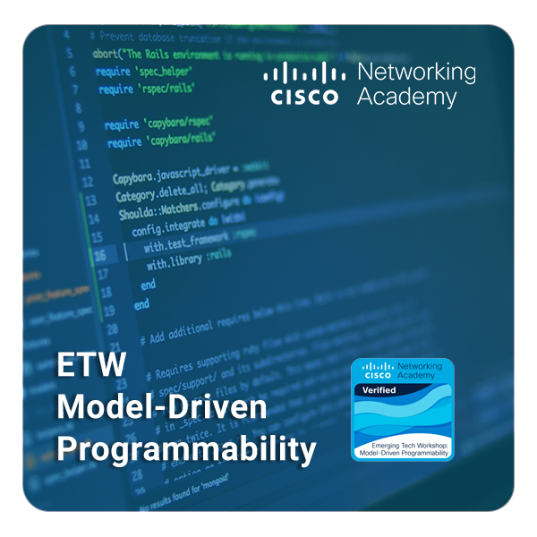 ETW Model Driven Programmability